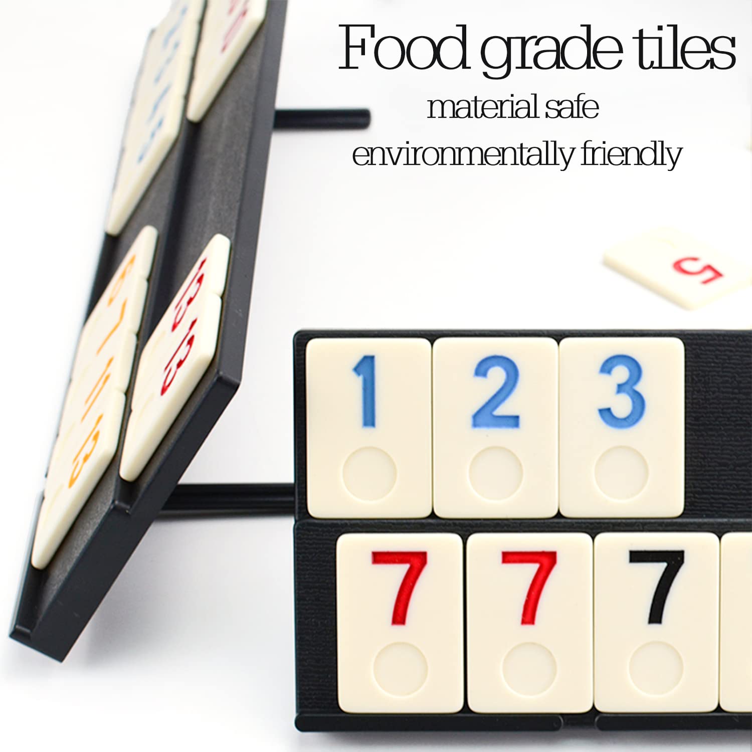 Rummy Cube Game Original Rummy Tiles Game Travel Rummy Game Set